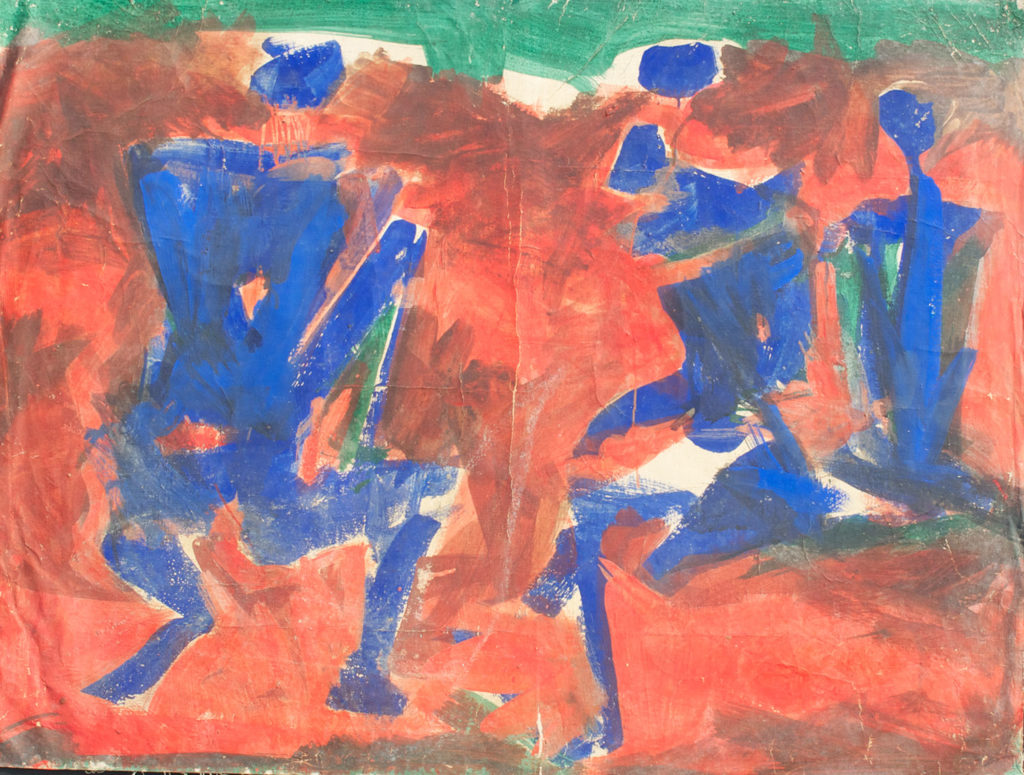 <em><strong>Untitled 20</strong></em>. Watercolour on paper, 37 x 28 inches