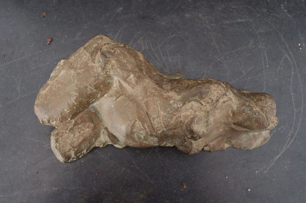 <em><strong>Figure 2</strong></em>. Bronze, 11 x 4.5 x 3.5 inches