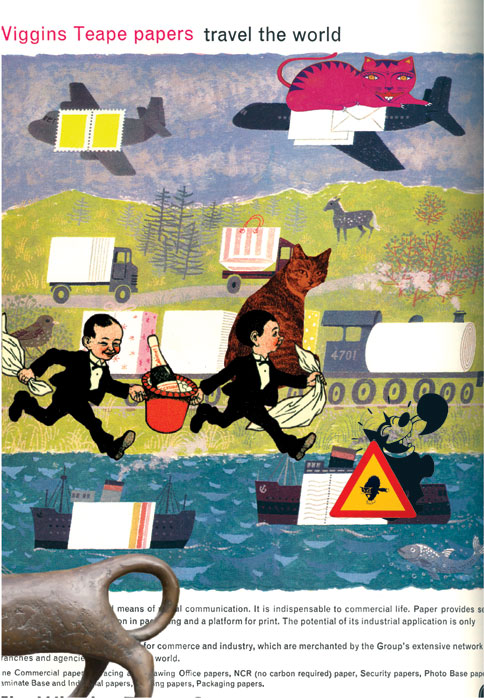 <em><strong>Cats Everywhere 2</strong></em>. Digital print on archival paper, 11.85 x 14.5 inches
Edition of 7, 2010