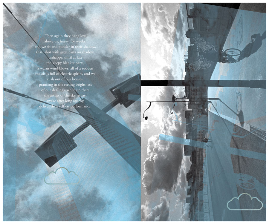 <em><strong>History of Clouds 4</strong></em>.Digital print on archival paper, 24 x 20 inches, 2011
Edition of 7