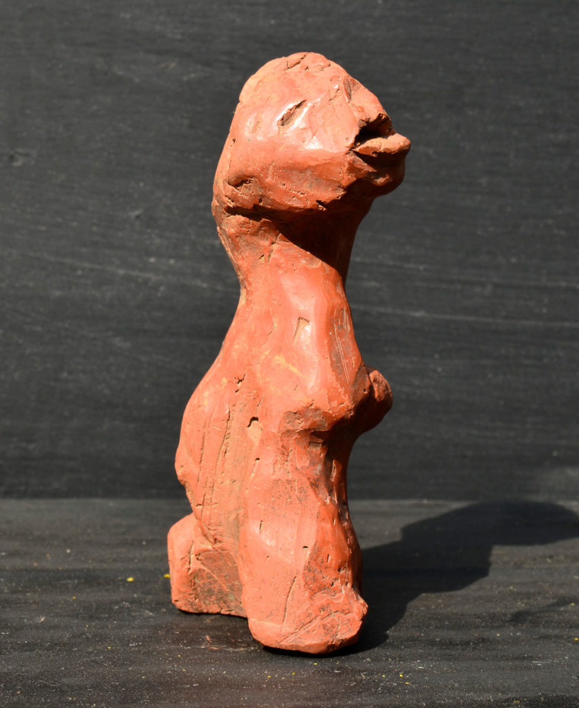 <em><strong>Figure 1</strong></em>. Terracotta, 2.5 x 2 x 2.5 inches