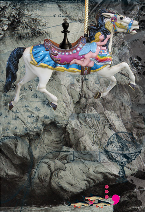<em><strong>The Great Escape 3</strong></em>. Digital print on archival paper, 11. 85 x 14.5 inches
Edition of 7, 2010