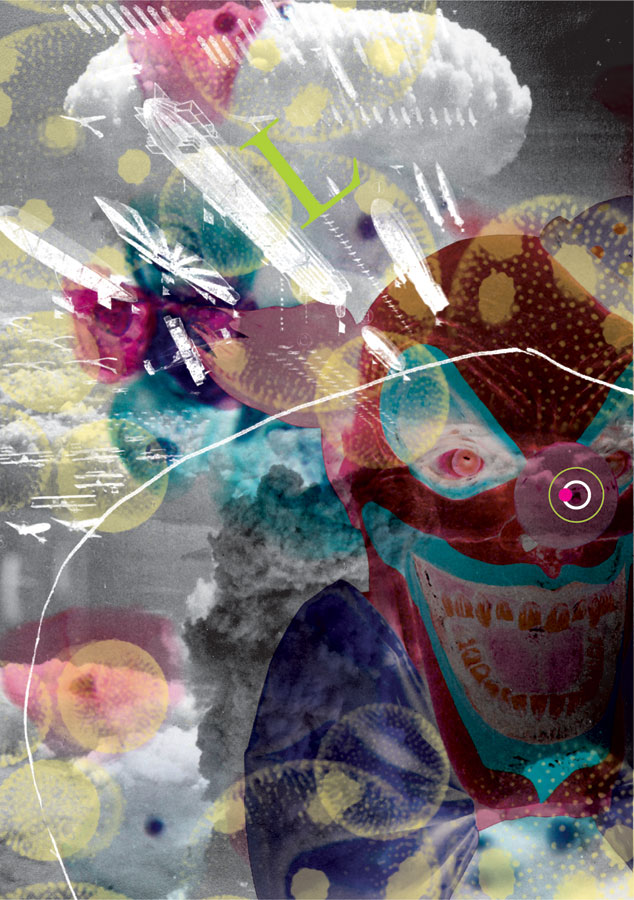 <em><strong>Dream 02</strong></em>. Digital print on archival paper, 11.24" x 14.25", edition of 7, 2011