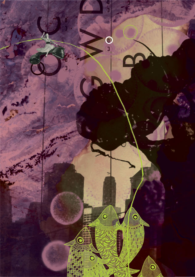 <em><strong>Dream 03</strong></em>. Digital print on archival paper, 11.24" x 14.25", edition of 7, 2011