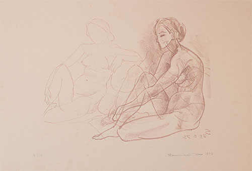 Ed. 3/10, Lithograph, 15 x 22 inches, 1978