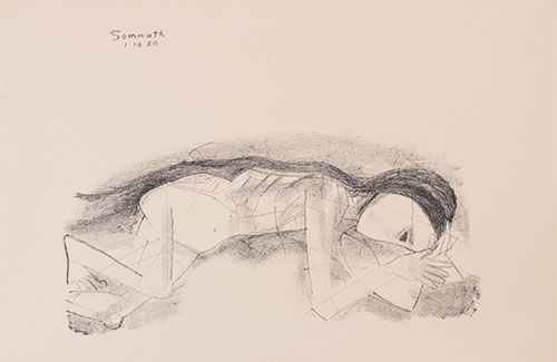 Lithograph, 22 x 15 inches, 1980
