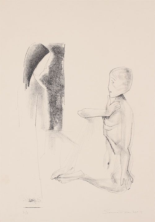 Ed. 2/6, Lithograph, 22 x 15 inches, 1979