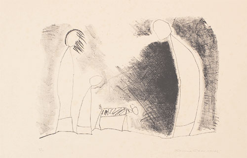 Ed. 5/6, Lithograph, 22 x 15 inches, 1968